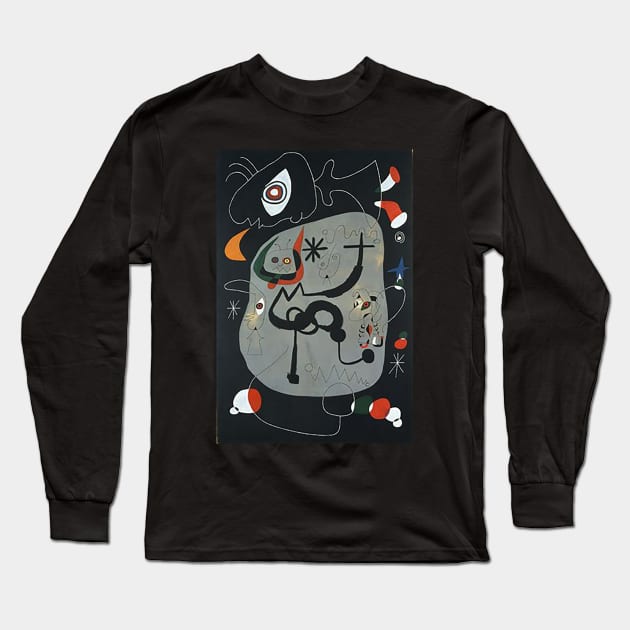 Joan Miro Long Sleeve T-Shirt by marielaa69